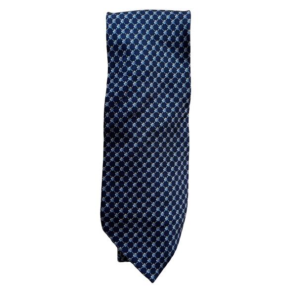 Vintage Stafford Silk Neckties Set of 3 Blue - Picture 2 of 8